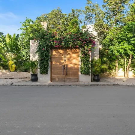 Villa El Rey Loro - Lux 4 Bed @bluedeertulum