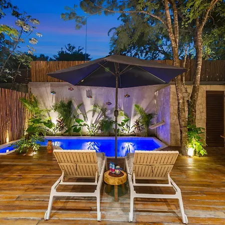 El Rey Loro - Lux 4 Bed @bluedeertulum Villa Tulum