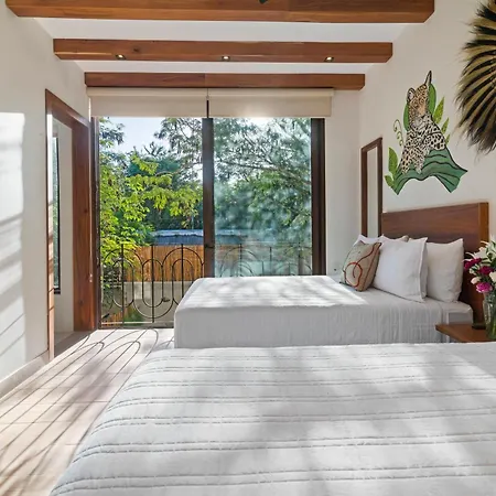 Villa El Rey Loro - Lux 4 Bed @bluedeertulum Tulum