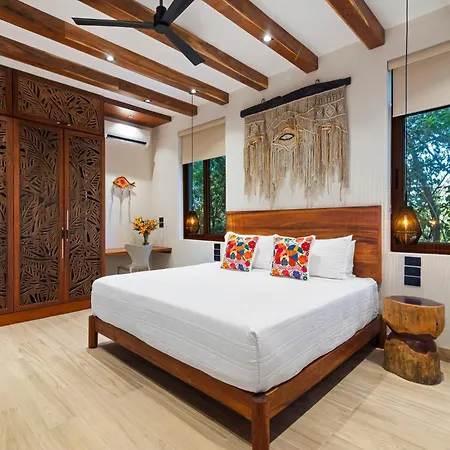 El Rey Loro - Lux 4 Bed @bluedeertulum Tulum