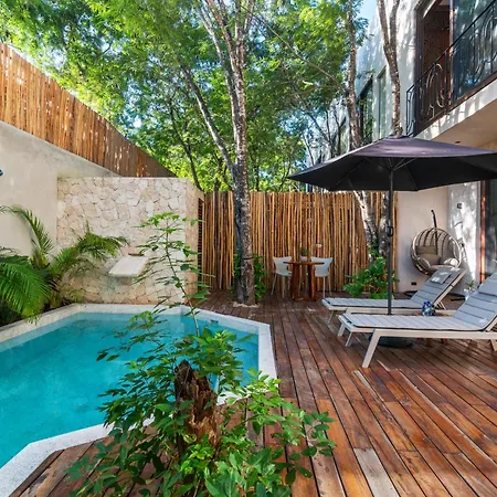 Villa El Rey Loro - Lux 4 Bed @bluedeertulum Tulum