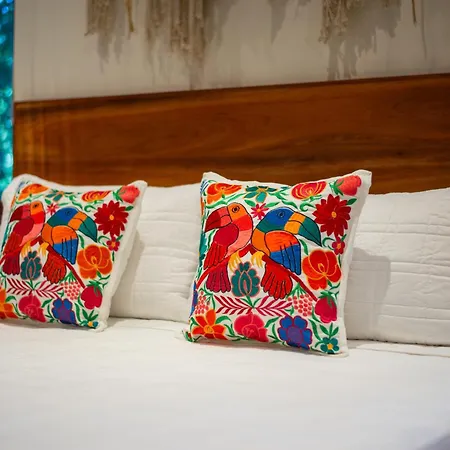 El Rey Loro - Lux 4 Bed @bluedeertulum Villa Tulum