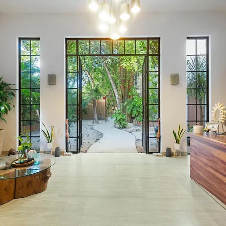 El Rey Loro - Lux 4 Bed @bluedeertulum Villa