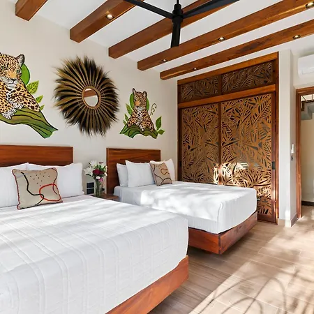 El Rey Loro - Lux 4 Bed @bluedeertulum Tulum