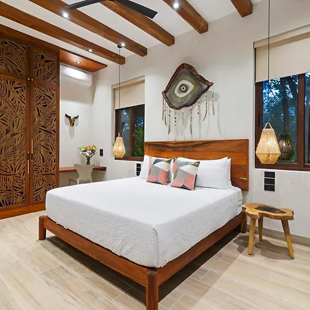 El Rey Loro - Lux 4 Bed @bluedeertulum Tulum