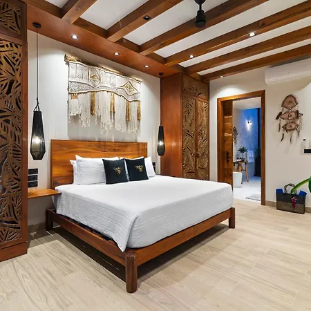 Villa El Rey Loro - Lux 4 Bed @bluedeertulum *