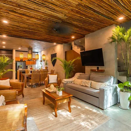 Luz De Luna Ii Villa Tulum
