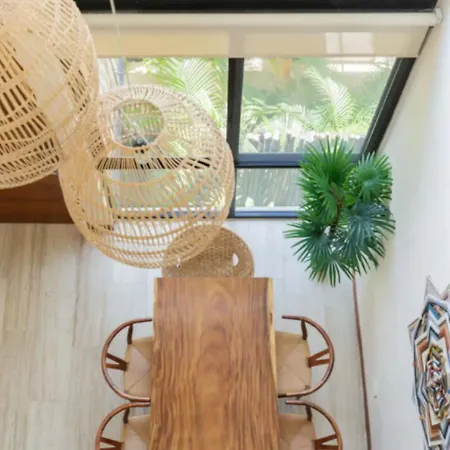 Apartment Private Pool And Rooftop In Aldea Zama, 24 7 Security In A Gated Community 15 Tulum