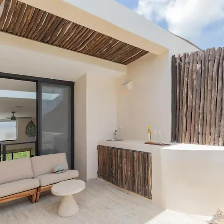 Private Pool And Rooftop In Aldea Zama, 24 7 Security In A Gated Community 15