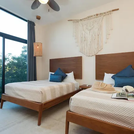 Apartment Manor By The Spot Tulum
