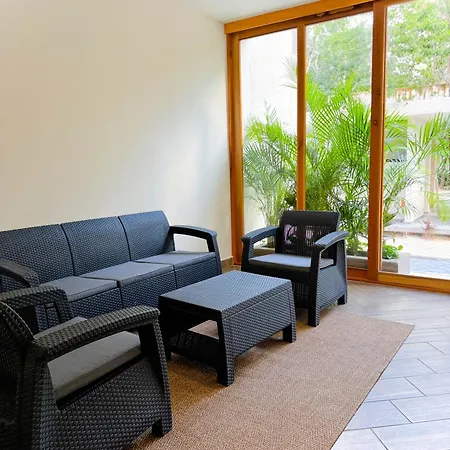 Increible Garden Pool N-b2 By Sandy Powerful Apartment Tulum