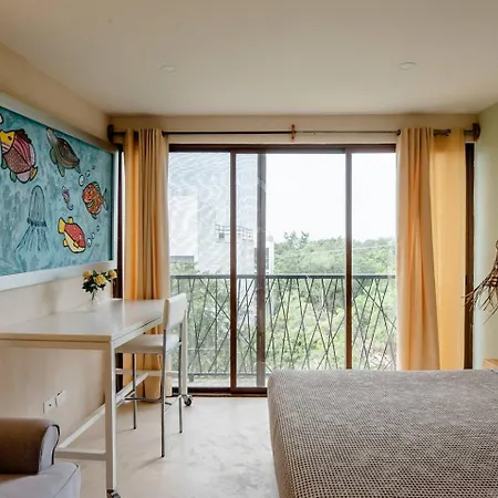 Dream With Private Patio With Pool And Grill * Tulum