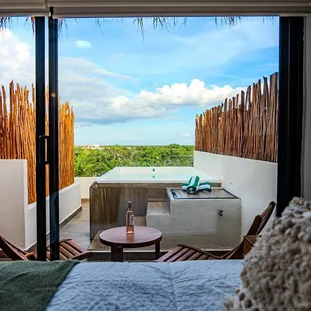 Ph With Private Pool And Bikes Tulum