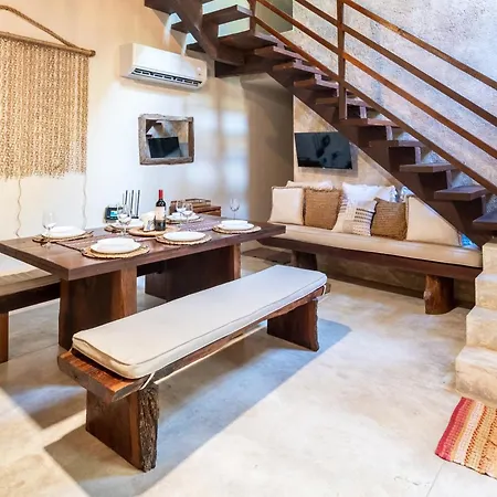 Tropical Refuge Tribu By Casago Holiday home Tulum