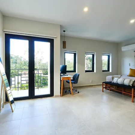 Tortuga Lux 4 Bdr Big Garden*pool *cenote * Tulum