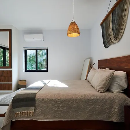 Tortuga Lux 4 Bdr Big Garden*pool *cenote Tulum