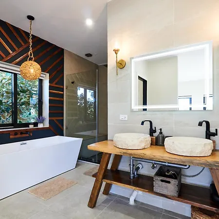 Tortuga Lux 4 Bdr Big Garden*pool *cenote Tulum