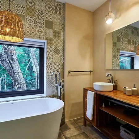 Tortuga Lux 4 Bdr Big Garden*pool *cenote Tulum
