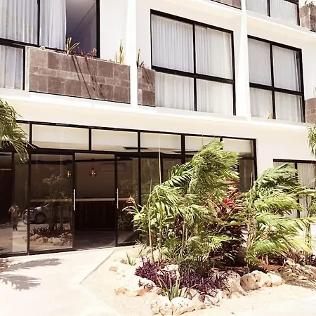 Modern Studio In Aldea Zama With Infinity Rooftop Pool Access * Tulum