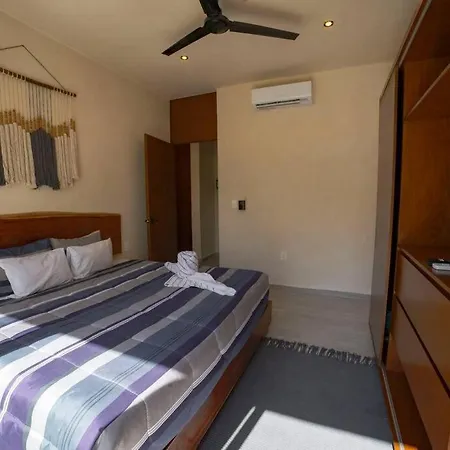 Hermoso Departamento En Apartment Tulum