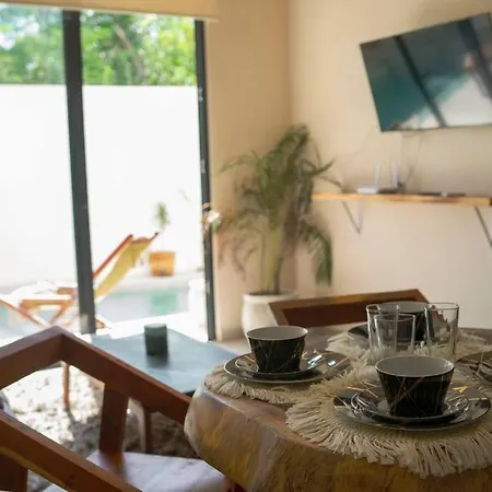 Hermoso Departamento En Tulum