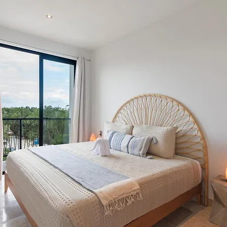 Apartment Charming Surrounded By Nature In Aldea Zama *