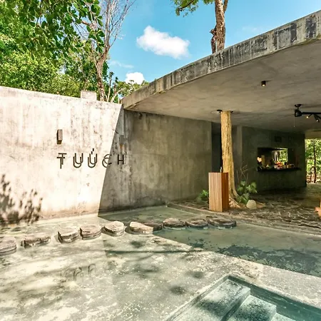 European Designed 3 Story Full Serviced Apartment Tulum