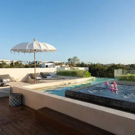 Villa 20 Guests 5 Min Beach+rooftop Pool Jacuzzi