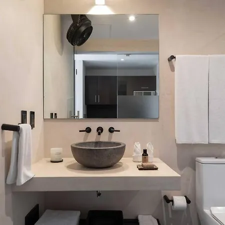 Villa 20 Guests 5 Min Beach+rooftop Pool Jacuzzi Tulum