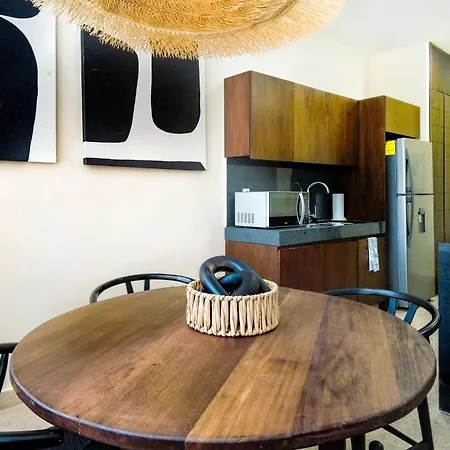 Apartment Kuukum 217 At Aldea Zama Tulum