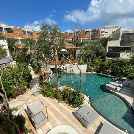 Adorable Departamento 5 Min Zona Hotelera * Tulum