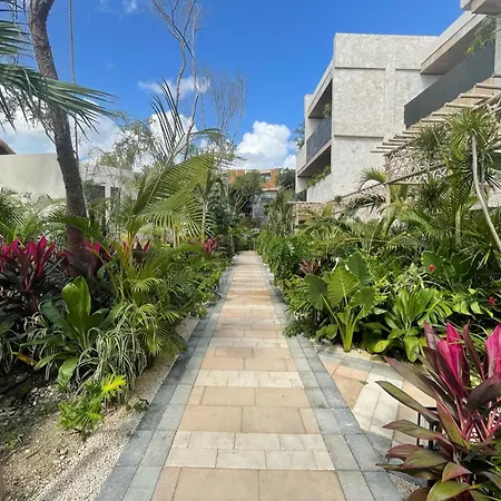 Adorable Departamento 5 Min Zona Hotelera Tulum