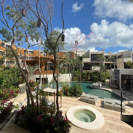 Adorable Departamento 5 Min Zona Hotelera * Tulum