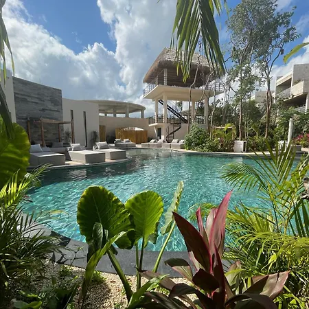 Apartment Adorable Departamento 5 Min Zona Hotelera Tulum