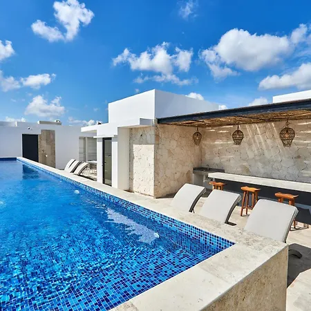 Marvelous In Aldea Zama With Private Balcony, Rooftop Pool, Gym & Workspace *