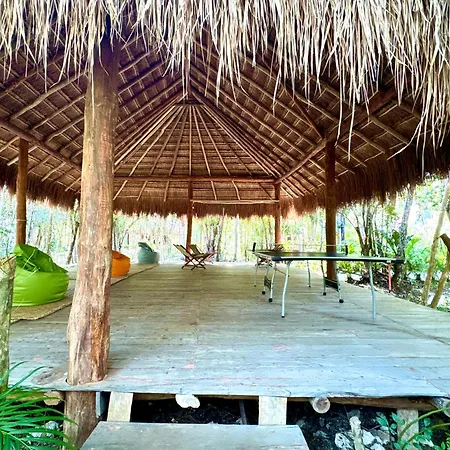 Glamping Bunga Lotus Tulum