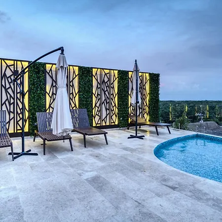 Fast-wifi Sunset With Rooftop And Pool