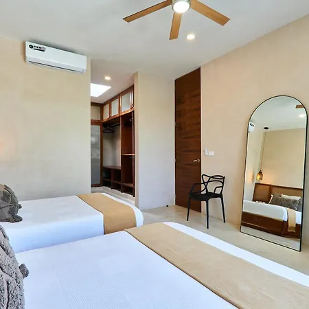 Sorella In Aldea Zama 24hrs Security, 5min To The * Tulum