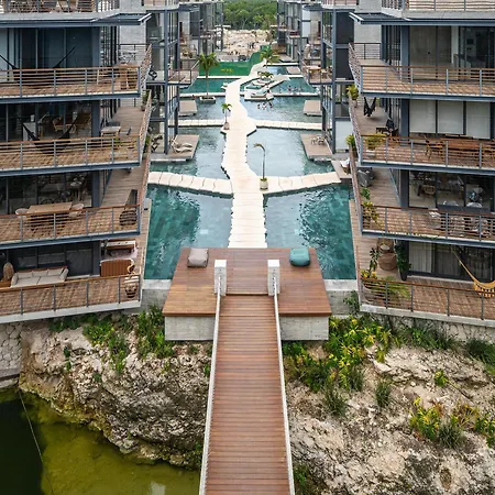 Paradise - Penthouse With Private Pool And Cenote Apartment *