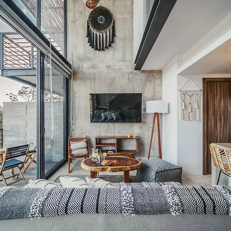 Paradise - Penthouse With Private Pool And Cenote Apartment Tulum