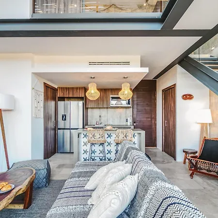 Paradise - Penthouse With Private Pool And Cenote Apartment *