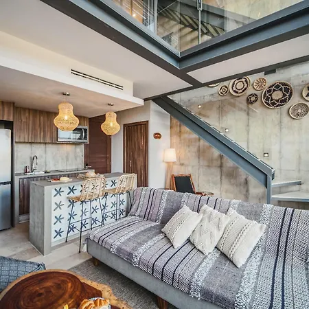Paradise - Penthouse With Private Pool And Cenote Apartment