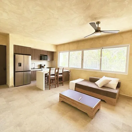 Cozy In - Aldea Zama - 2 Pools, Gym & Palapa Apartment *