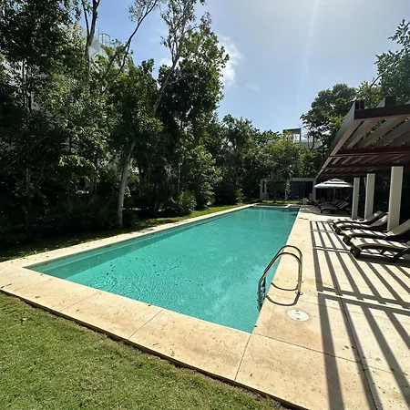 Cozy In - Aldea Zama - 2 Pools, Gym & Palapa Apartment Tulum