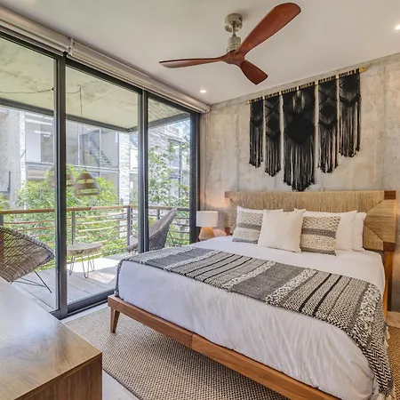 Waterworld 2br W Cenote -lagoons - Big Gym * Tulum