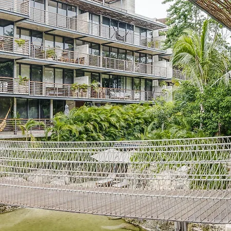 Apartment Waterworld 2br W Cenote -lagoons - Big Gym *