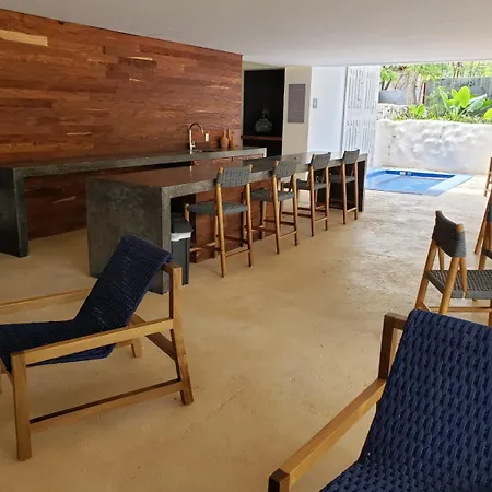Apartment Hermoso Departamento Nuevo Y De Lujo En Tulum. *