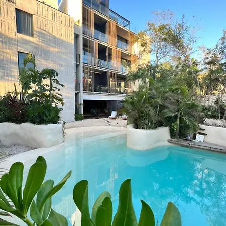 Apartment Hermoso Departamento Nuevo Y De Lujo En Tulum. Tulum