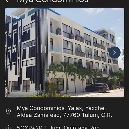 Moderno Y Espacioso Departamento En Aldea Zama Apartamento *
