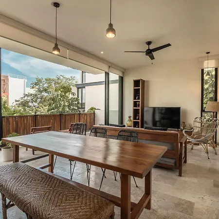 Apartment 2br, Aldea Zama, 15minutes From *